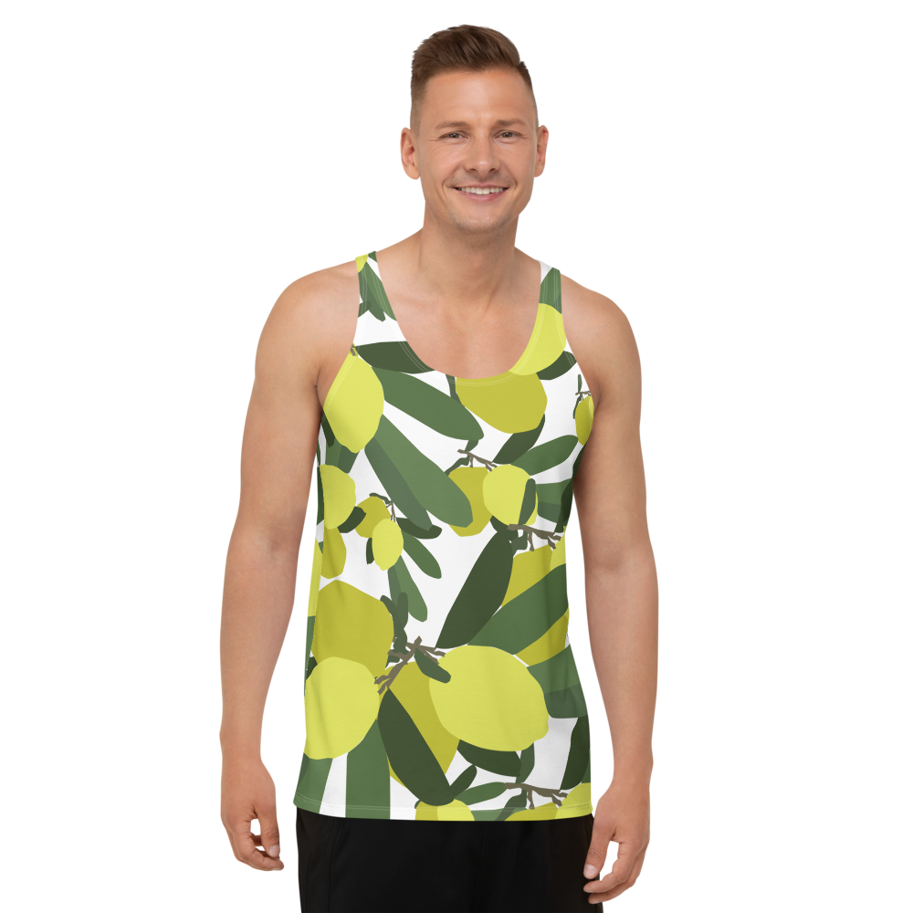 Olive Tree | Men's Tank Top