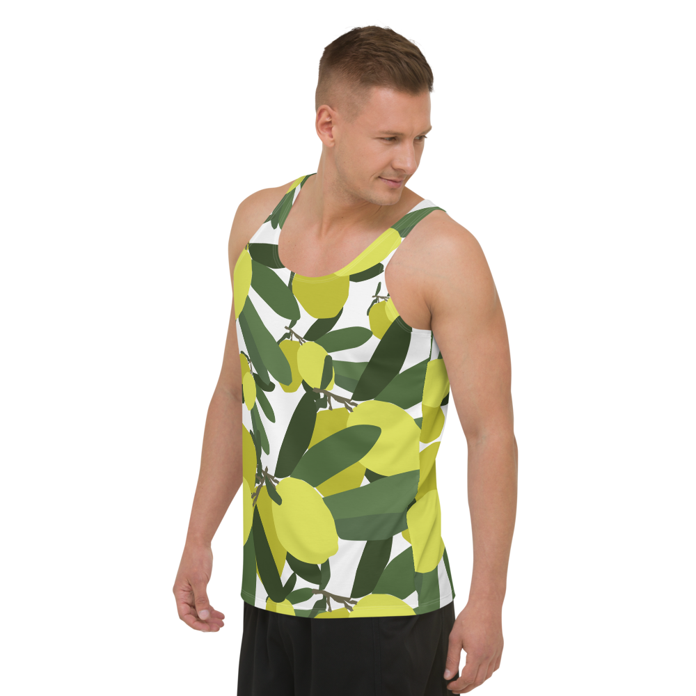 Olive Tree | Men's Tank Top