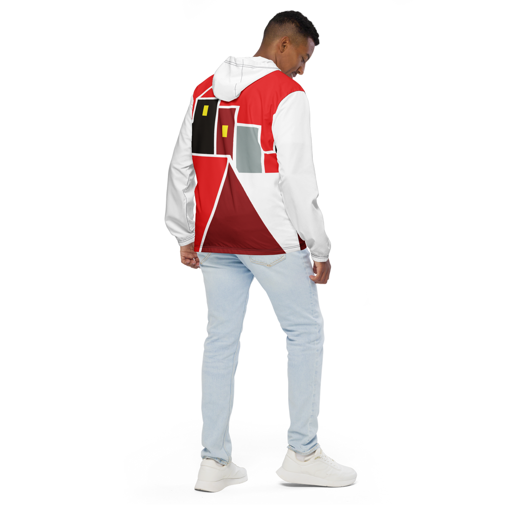 Christmas Town | Men's Windbreaker
