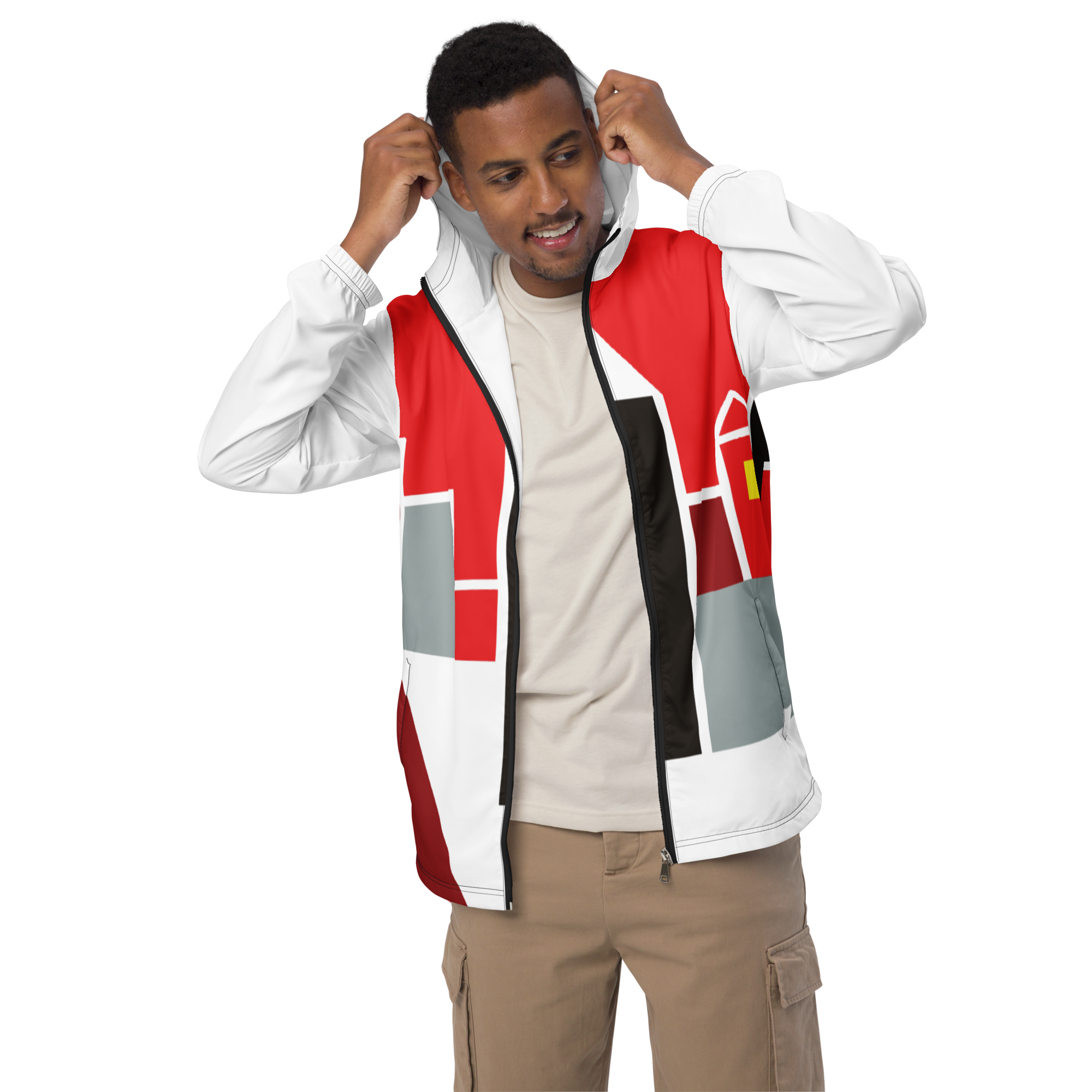 Christmas Town | Men's Windbreaker
