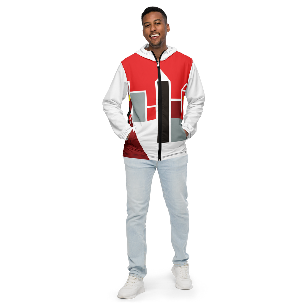 Christmas Town | Men's Windbreaker