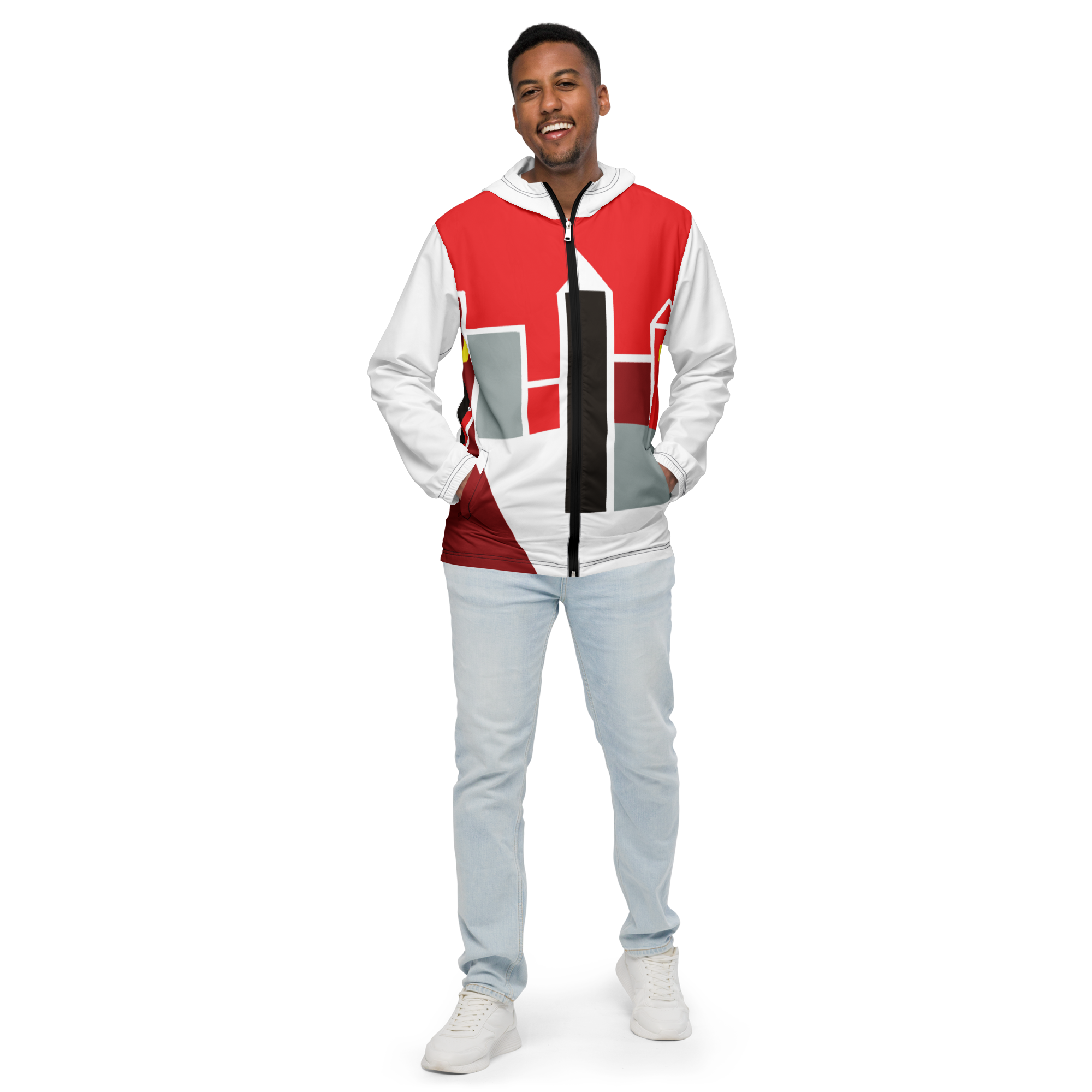 Christmas Town | Men's Windbreaker