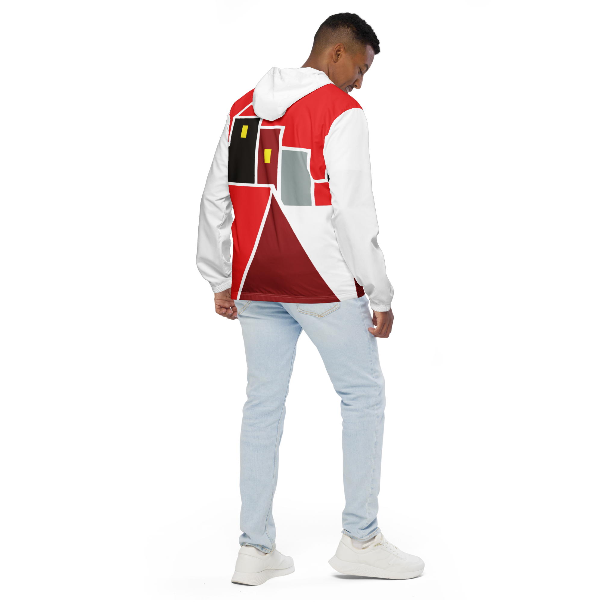 Christmas Town | Men's Windbreaker