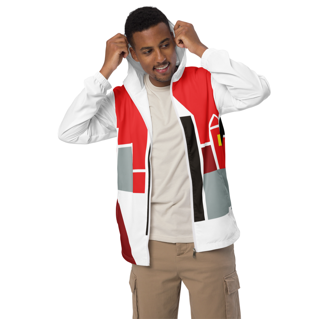 Christmas Town | Men's Windbreaker