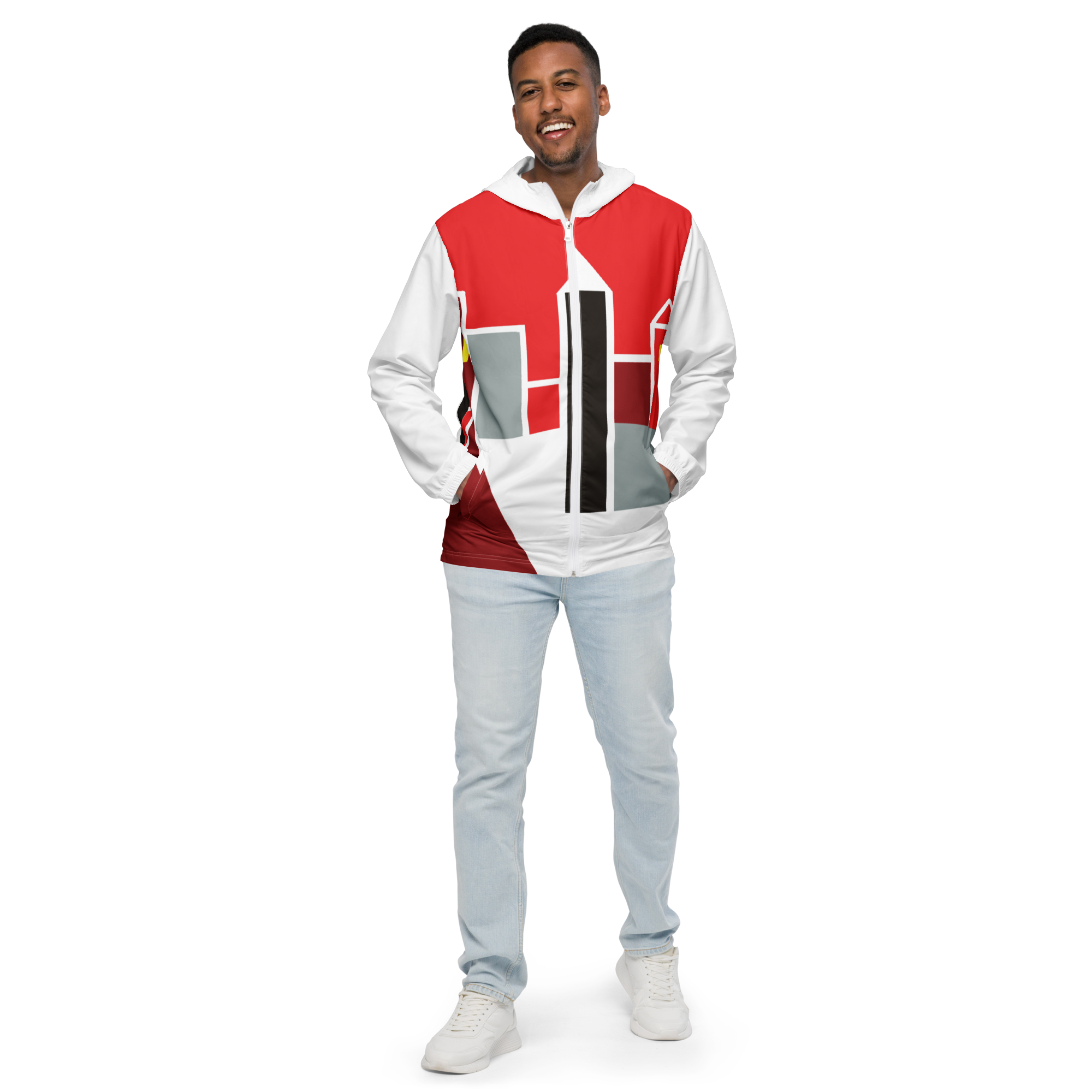 Christmas Town | Men's Windbreaker