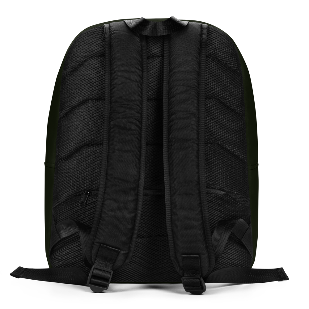 Arabic Calligraphy Golden and Black Text | Minimalist Backpack