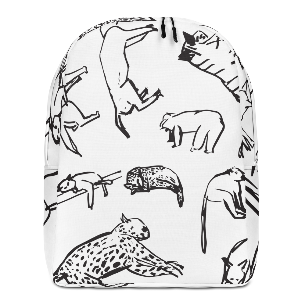 Animals | Minimalist Backpack
