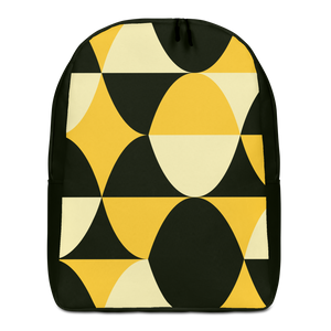 Yellow and Black Eggs | Minimalist Backpack