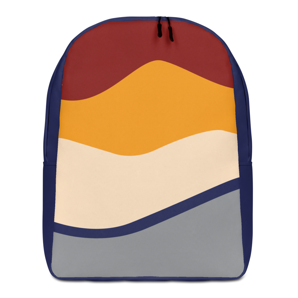 Different Lines | Minimalist Backpack