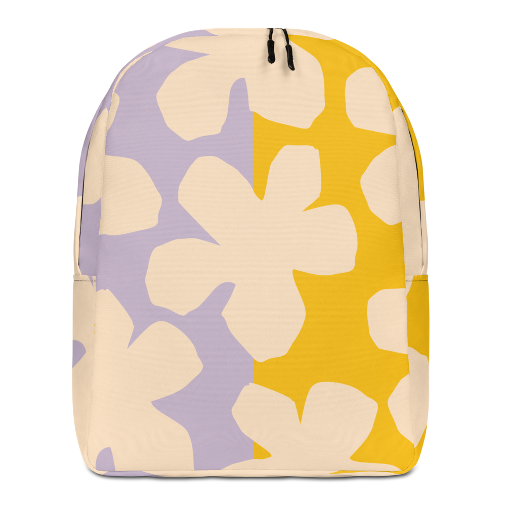 Stylish Flowers | Minimalist Backpack