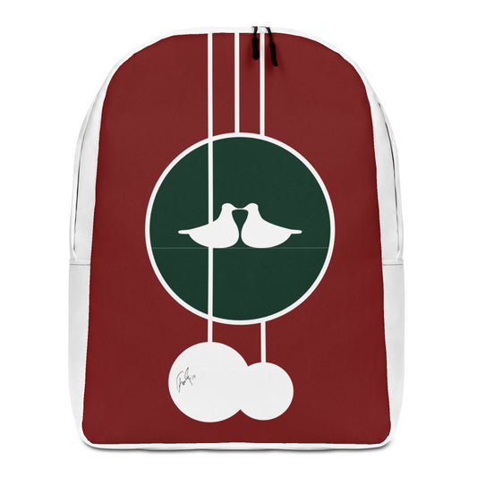 Joulu Linnut | Minimalist Backpack