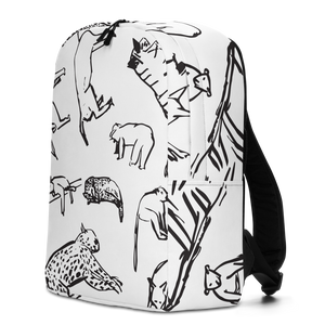 Animals | Minimalist Backpack