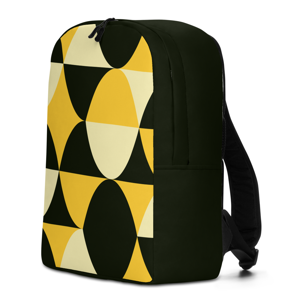 Yellow and Black Eggs | Minimalist Backpack