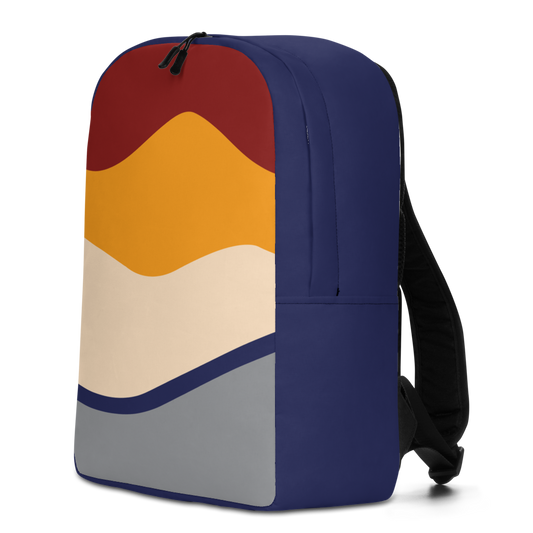 Different Lines | Minimalist Backpack