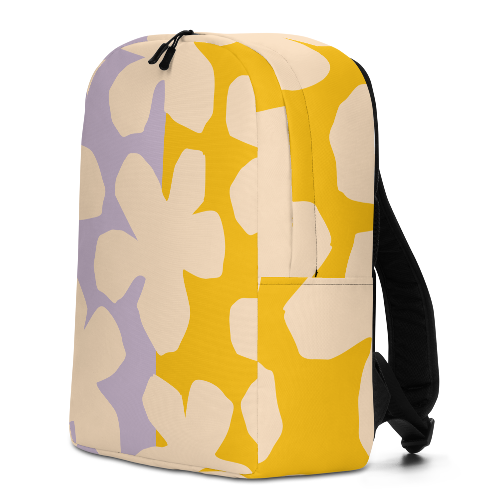 Stylish Flowers | Minimalist Backpack
