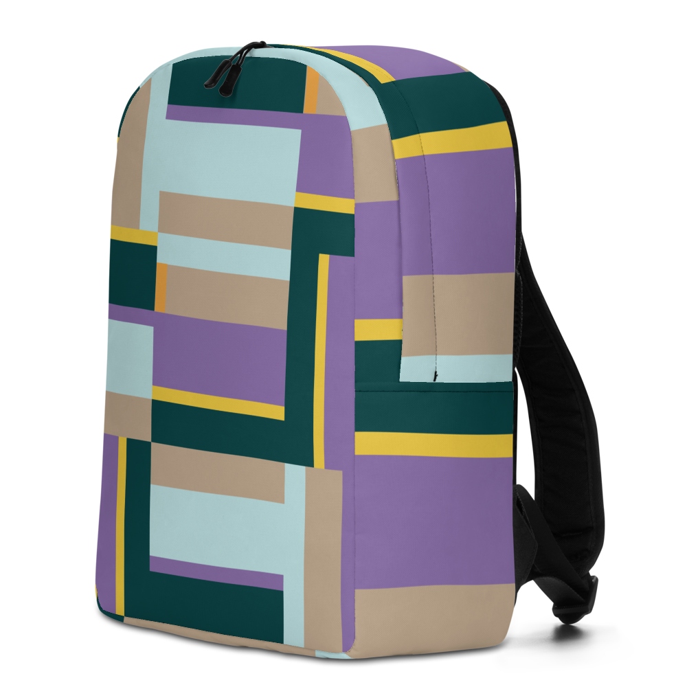 Fresh Stripe | Minimalist Backpack