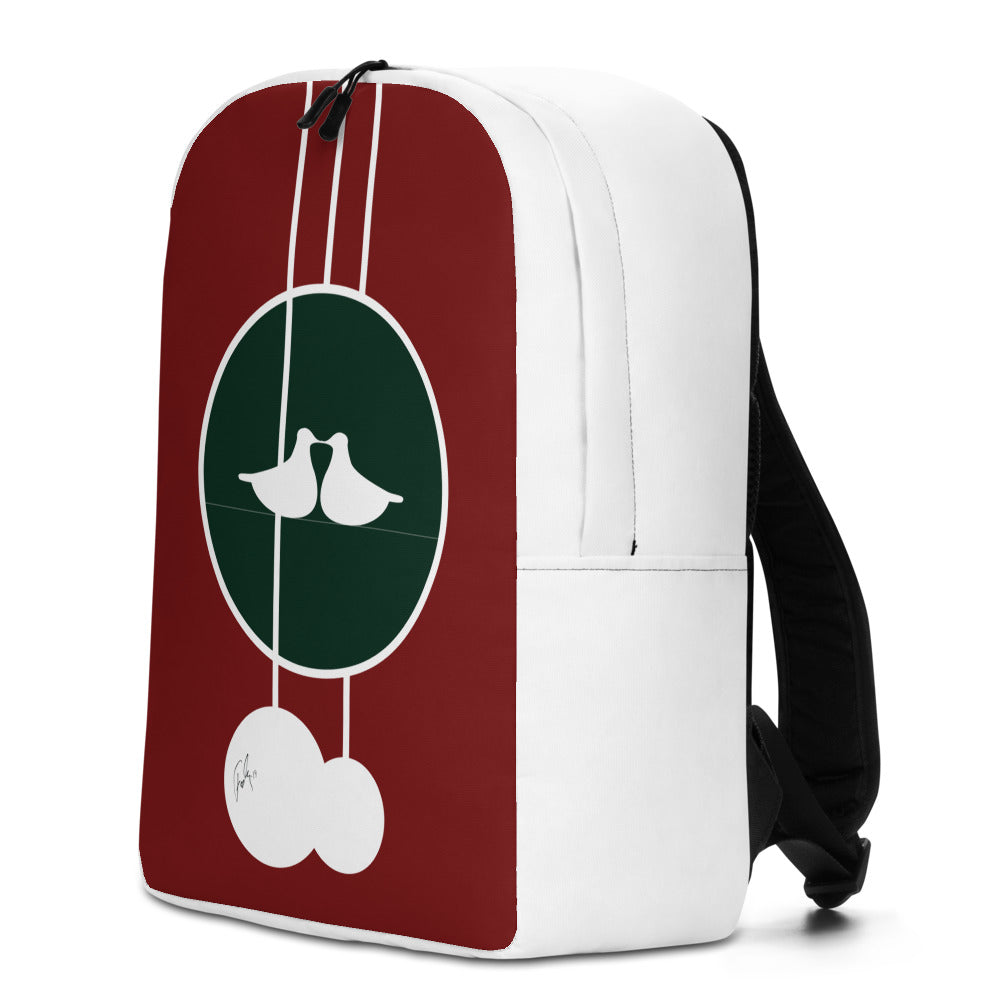 Joulu Linnut | Minimalist Backpack