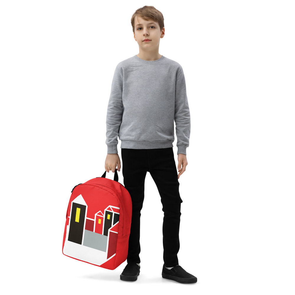 Christmas Town | Minimalist Backpack