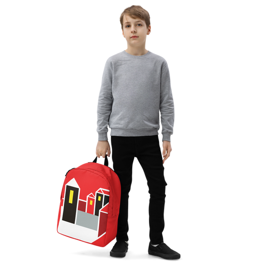 Christmas Town | Minimalist Backpack