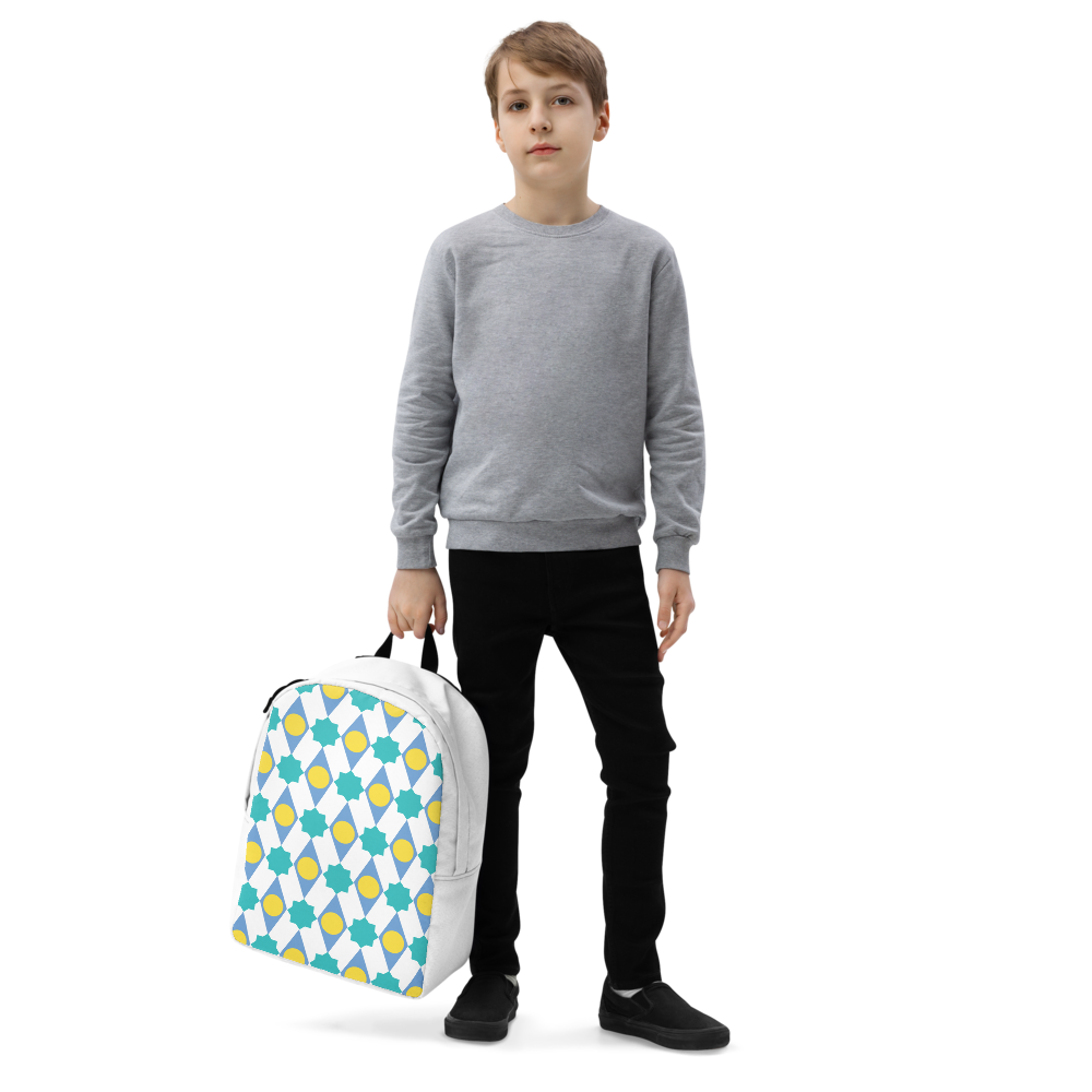 Mediterranean Feeling | Minimalist Backpack