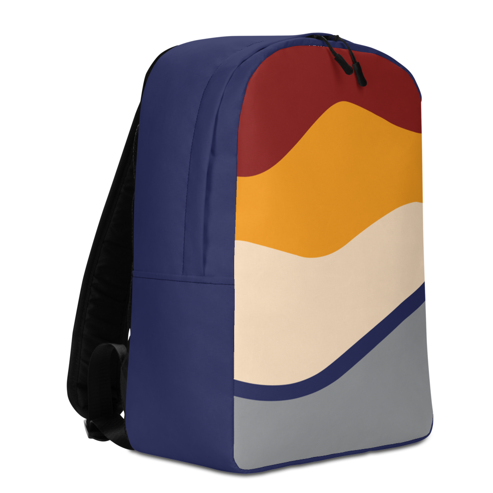 Different Lines | Minimalist Backpack