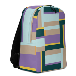 Fresh Stripe | Minimalist Backpack