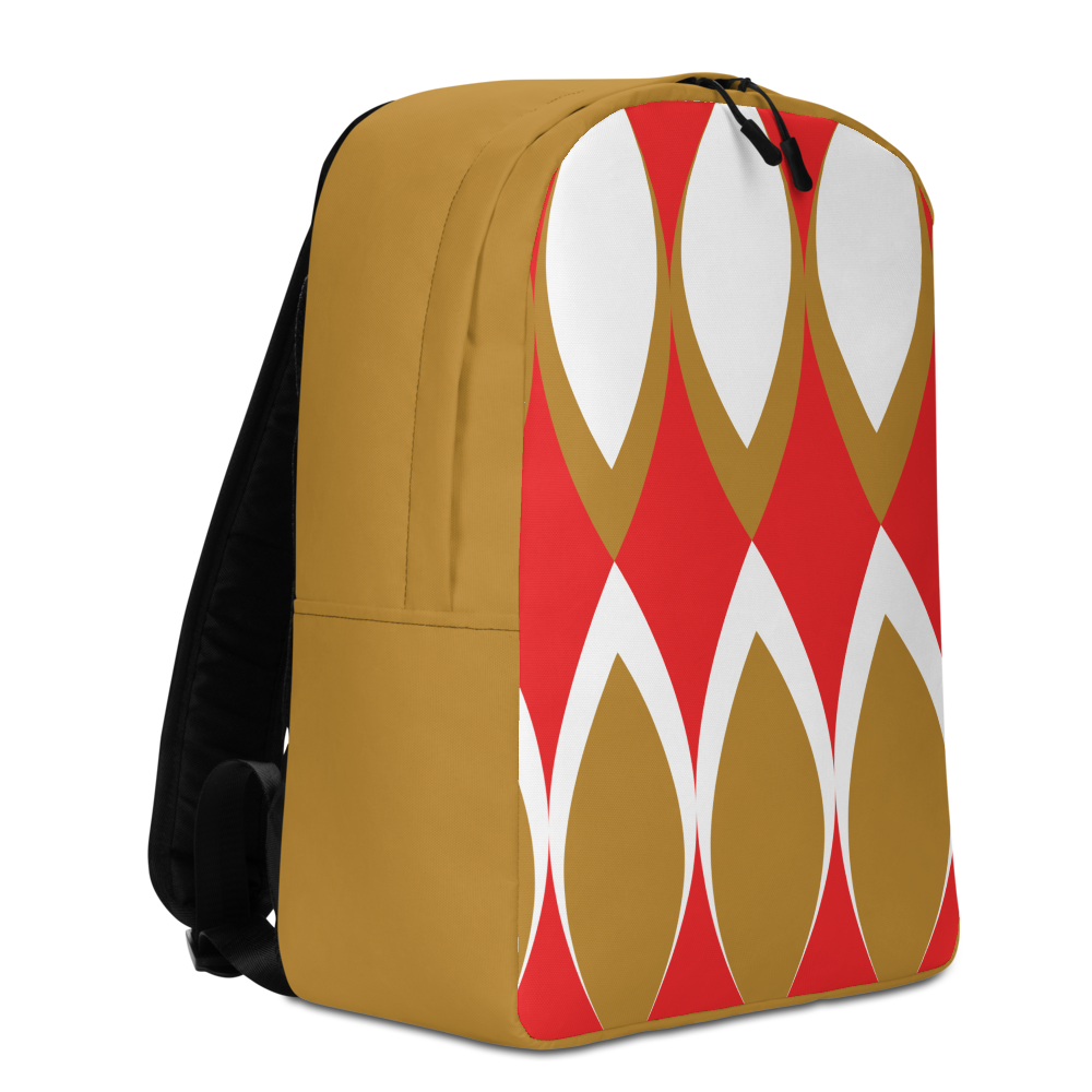 Golden Eye Christmas | Minimalist Backpack