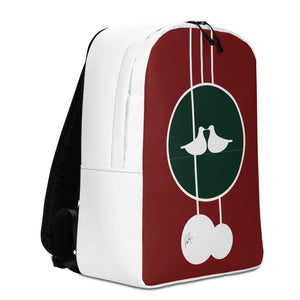 Joulu Linnut | Minimalist Backpack