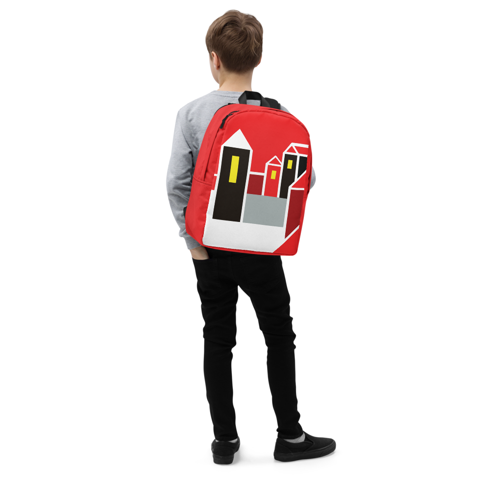Christmas Town | Minimalist Backpack