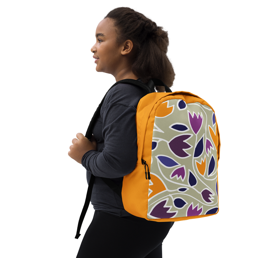 Flower Magic | Minimalist Backpack