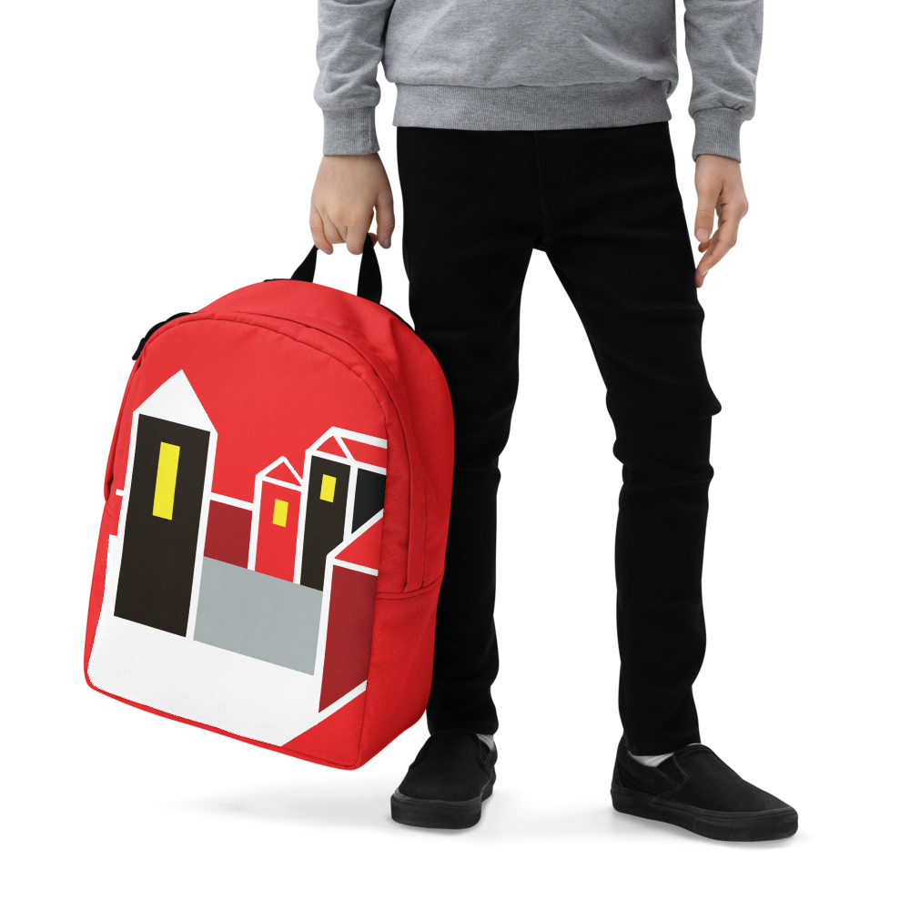Christmas Town | Minimalist Backpack
