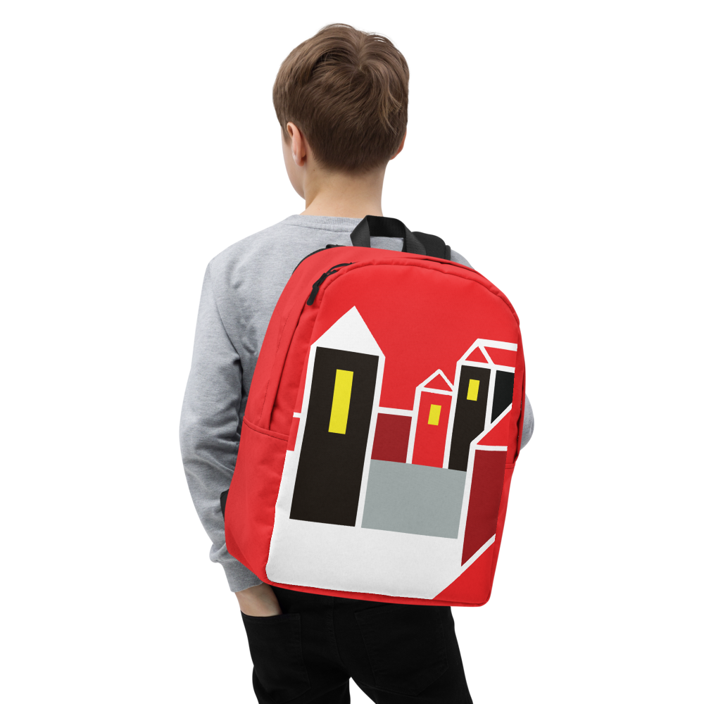 Christmas Town | Minimalist Backpack