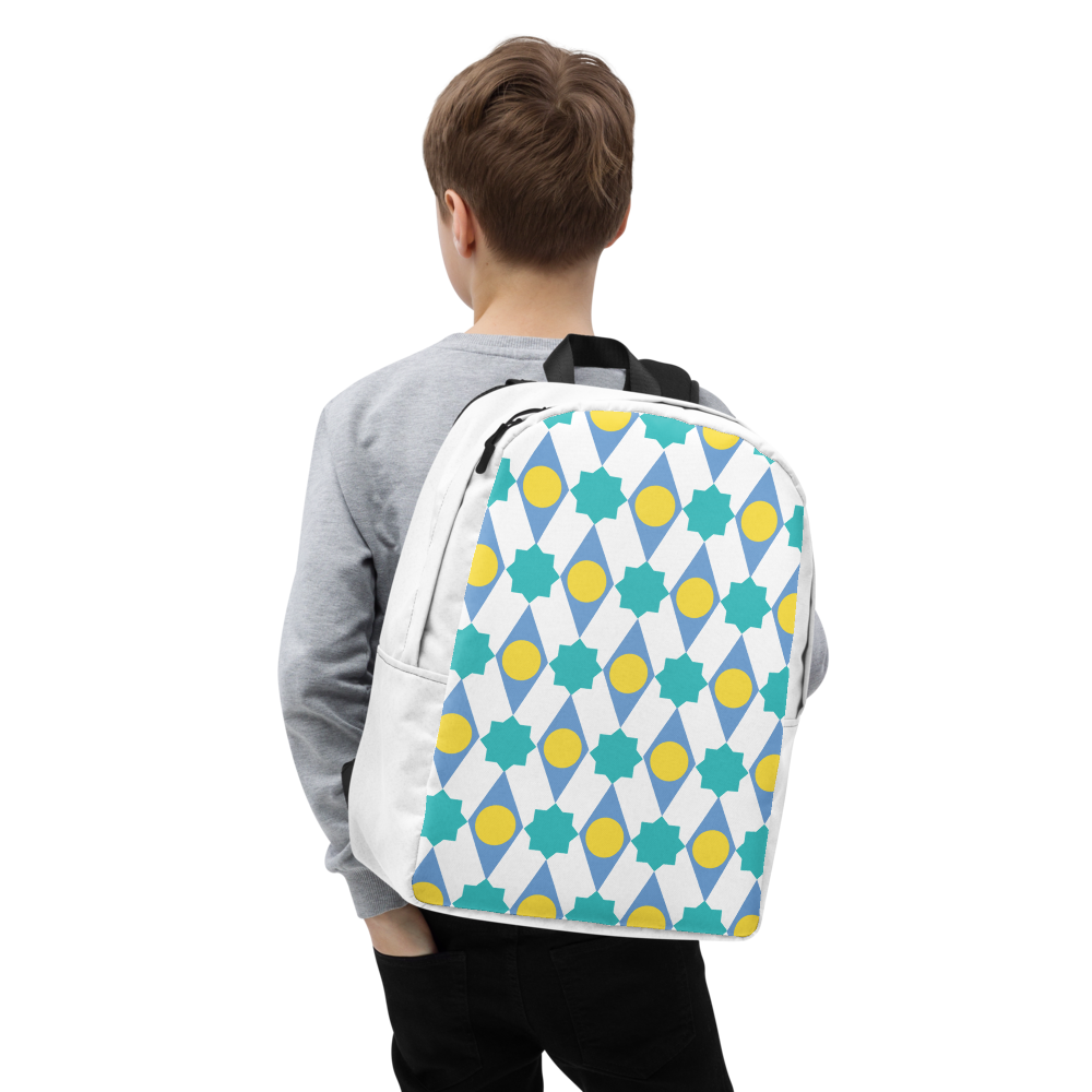 Mediterranean Feeling | Minimalist Backpack