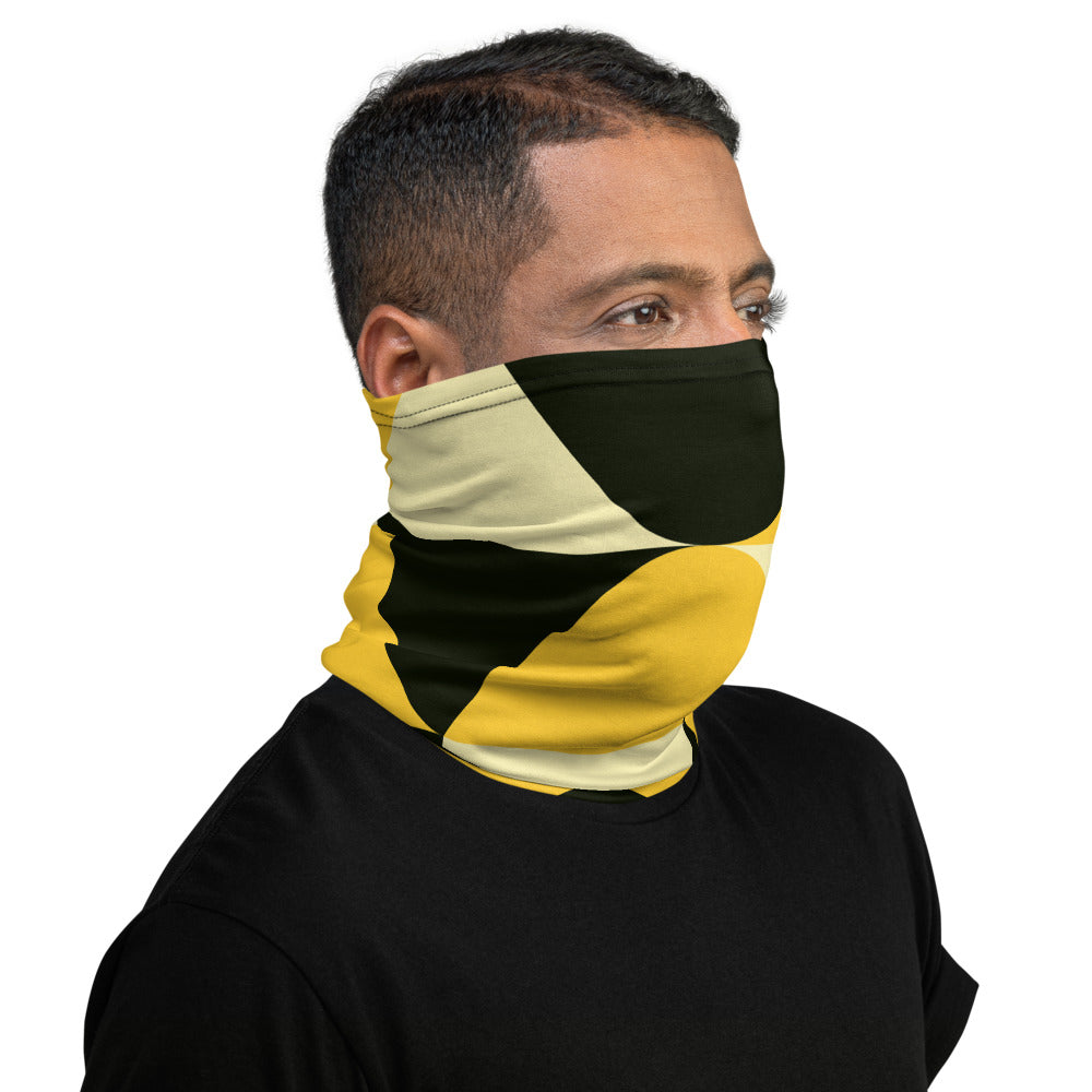 Yellow and Black Eggs | Neck Gaiter