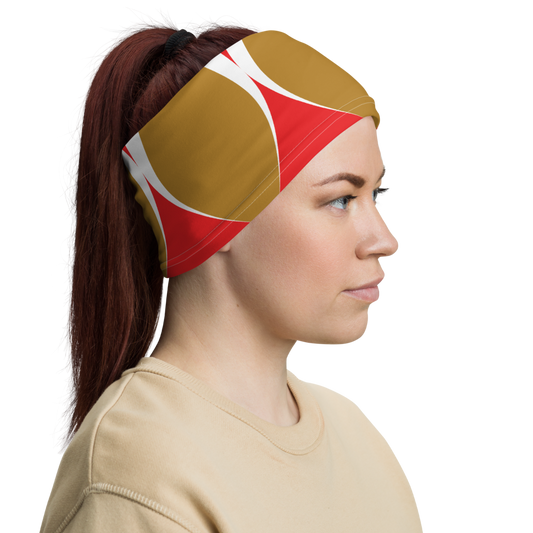 Golden Eye Christmas | Neck Gaiter