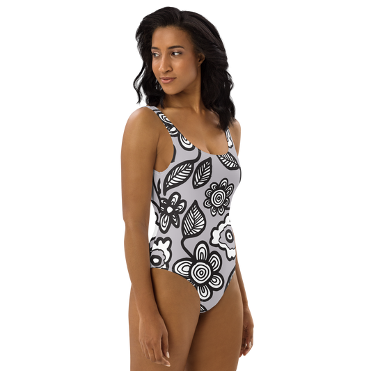 Spring Magic | One-Piece Swimsuit