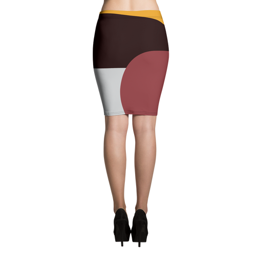 Stones | Pencil Skirt