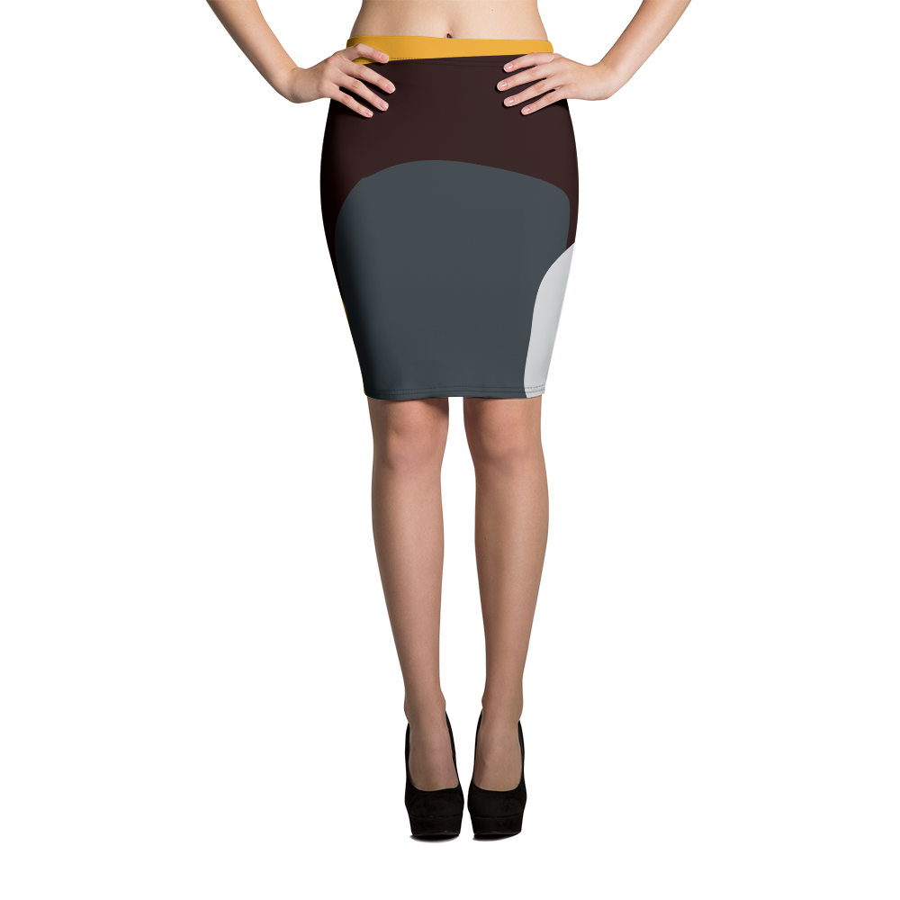 Stones | Pencil Skirt