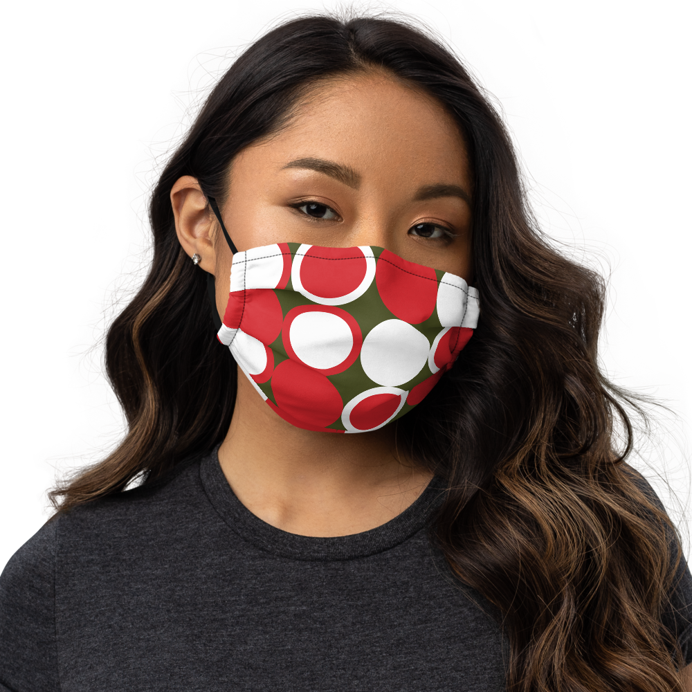 Christmas Balls | Face Mask