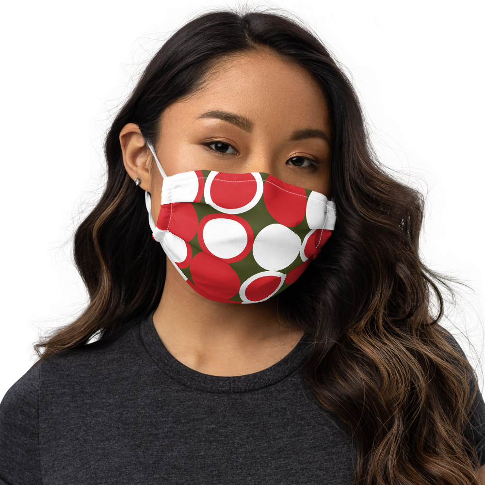 Christmas Balls | Face Mask