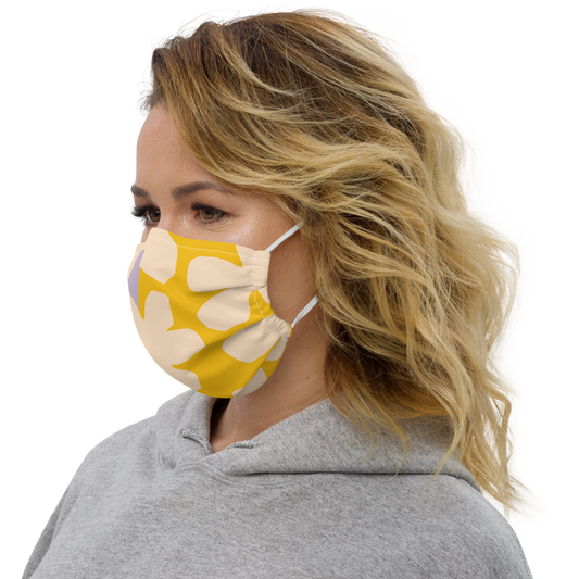 Stylish Flowers | Face Mask