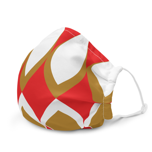 Golden Eye Christmas | Face Mask