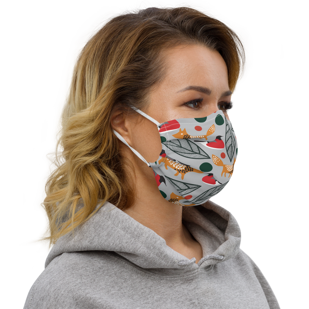 Christmas Design | Face Mask