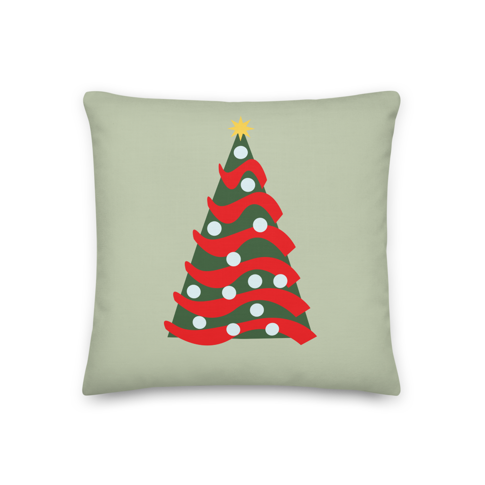 Christmas Tree Design | Pillow