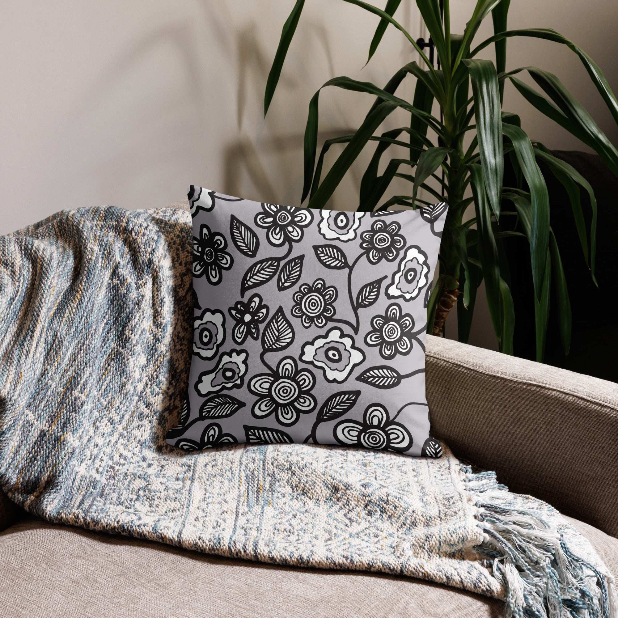 Spring Magic | Premium Pillow