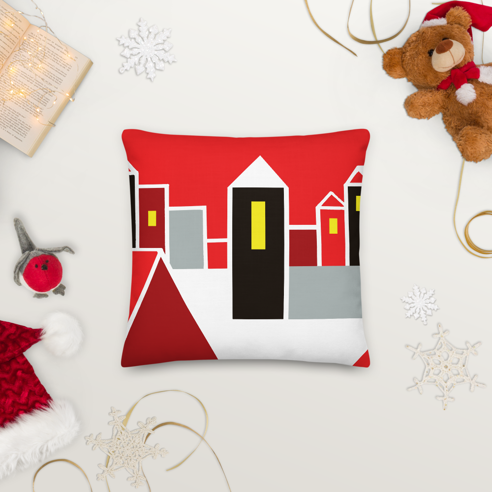 Christmas Town | Pillow