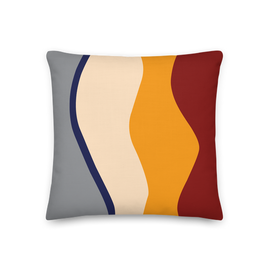 Different Lines | Pillow