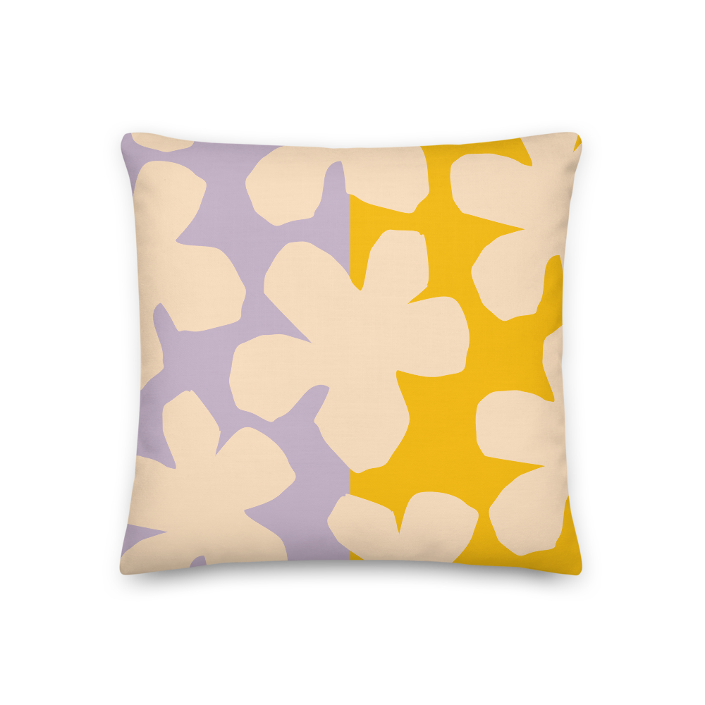 Stylish Flowers | Pillow