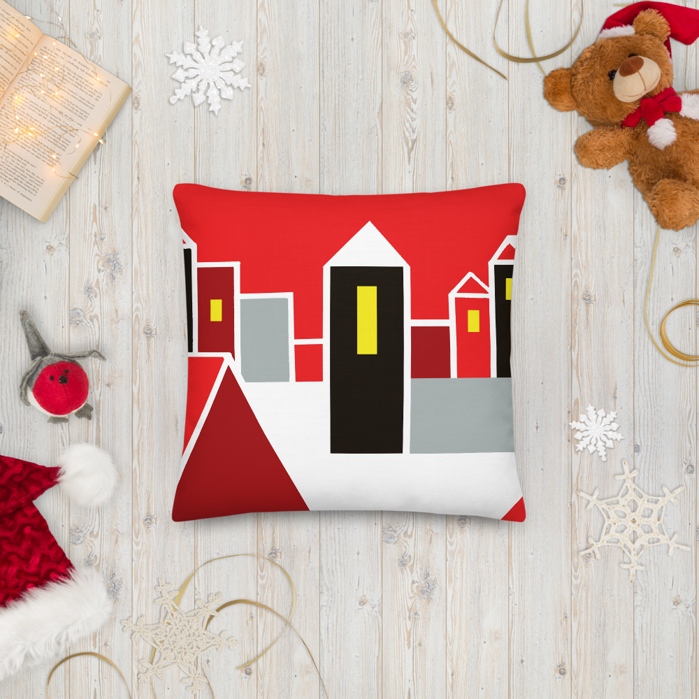 Christmas Town | Pillow