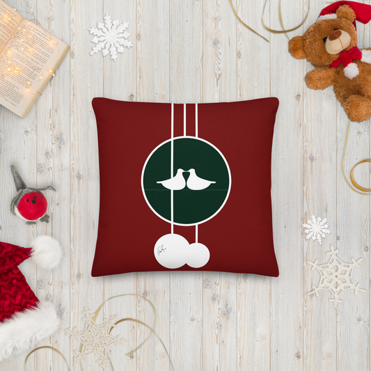 Joulu Linnut | Pillow
